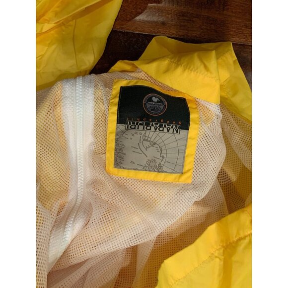 Napajiri x Martine Rose Yellow Rainforest AXL Jacket, Size Medium (1) - Picture 8 of 8